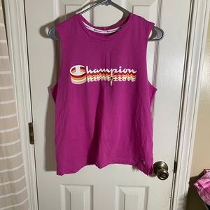 Champion muscle tank